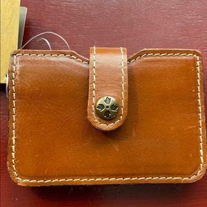 Patricia Nash accordion card holder